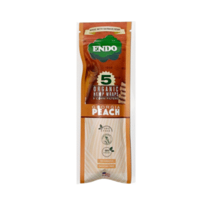 Endo Organic Hemp Wraps - Georgia Peach