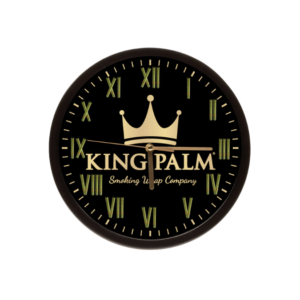 King Palm Wrap Co. Clock