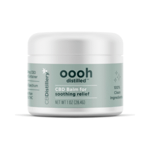 CBDistillery Oooh CBD Balm 500mg - Soothing Relief