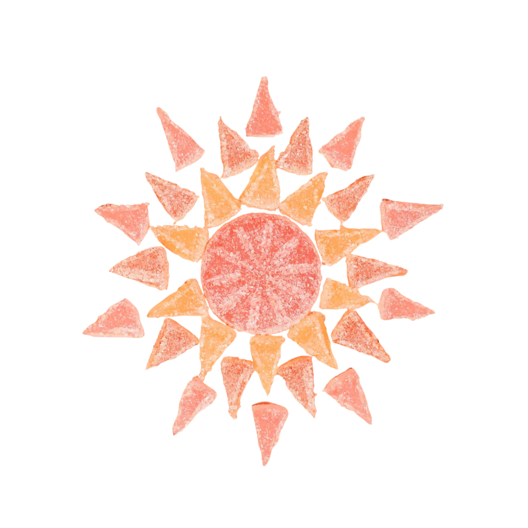 Chill Country Delta 9 Microdosable Gummy 25mg - Apple Cinnamon - Image 2