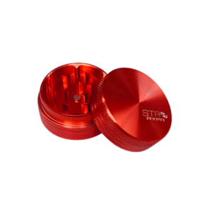 STR8 Rypr 40mm 2 Piece Grinder - Red