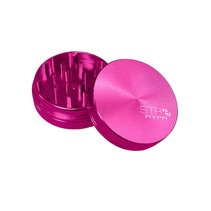STR8 Rypr 55mm 2 Piece Grinder - Pink