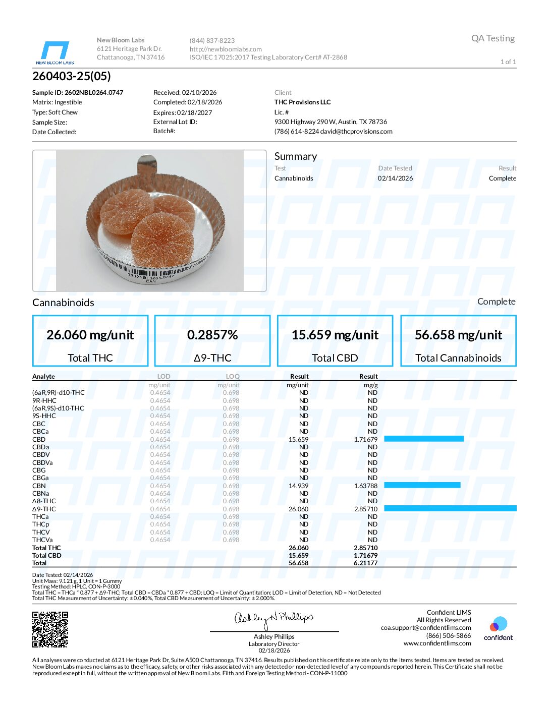 Chill Country Delta 9 Microdosable Gummy 25mg - Apple Cinnamon - Image 4