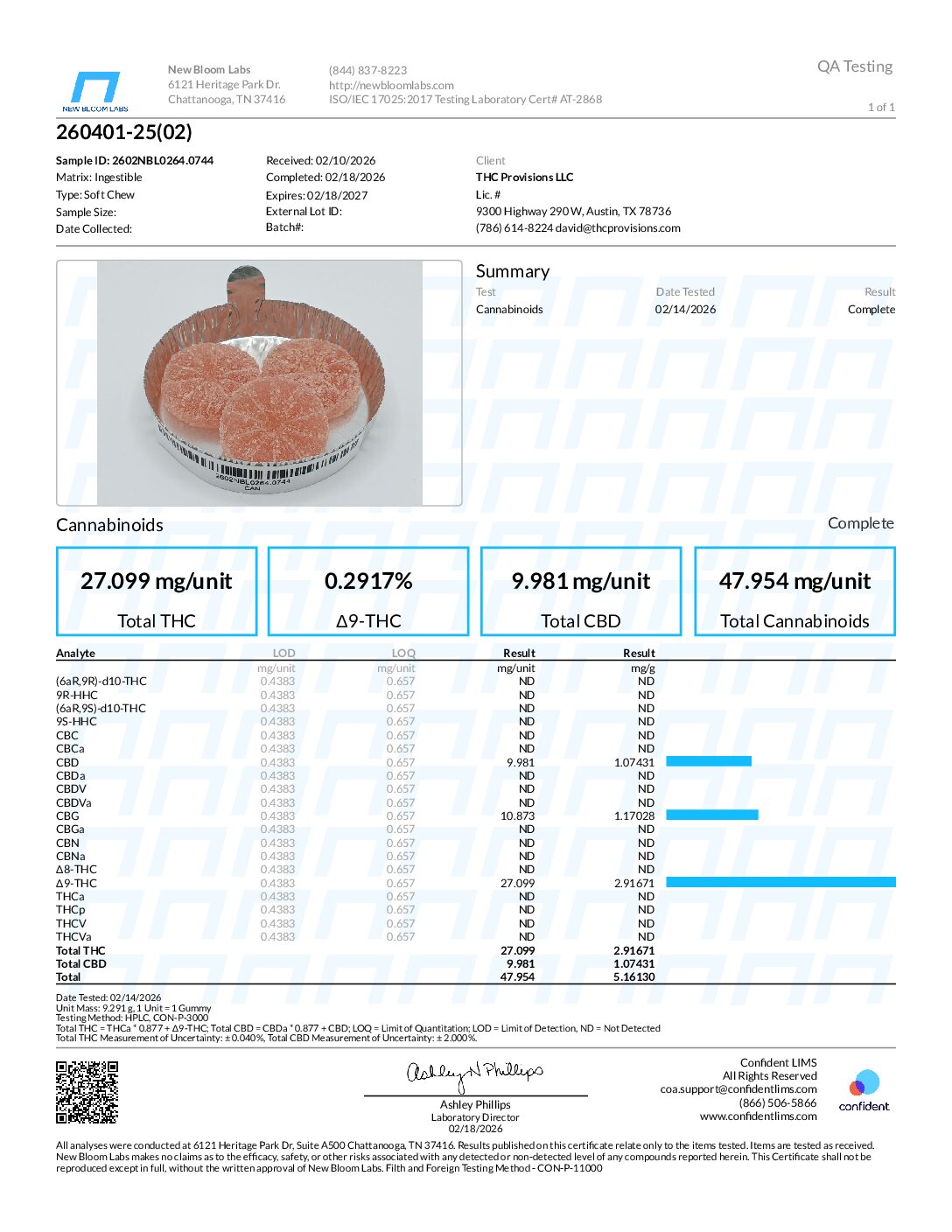 Chill Country Delta 9 Microdosable Gummy 25mg - Ruby Red Grapefruit - Image 4