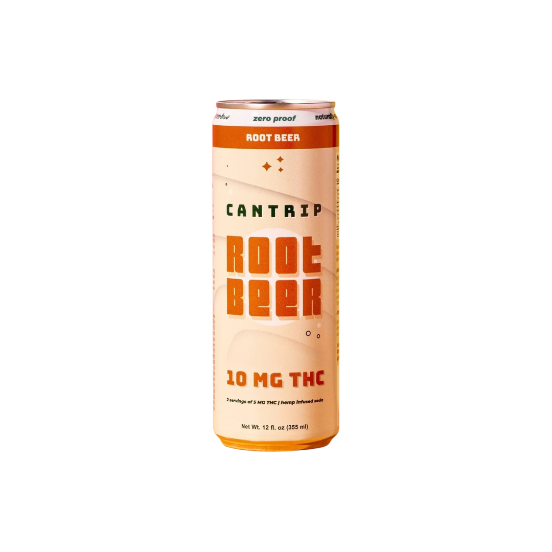 Cantrip Delta 9 Soda 10mg - Root Beer