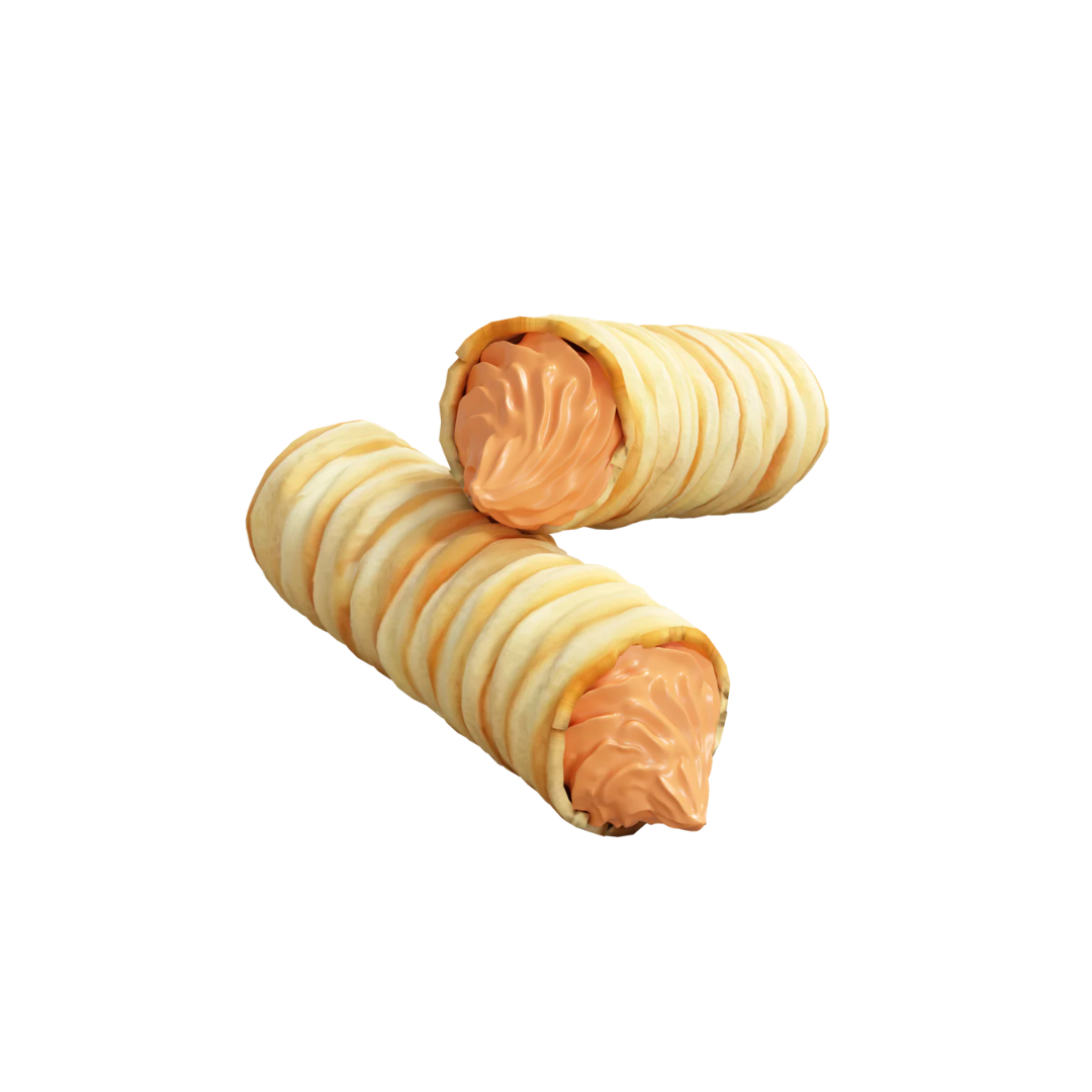 Mellow Fellow Baklava Sticks 40mg - Peanut Butter - Image 2