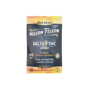Mellow Fellow M Fusions Blend Gummies - Mamey Mango Coconut